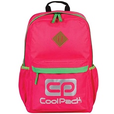 Coolpack 44578CP, Schulrucksack JUMP NEON RUBIN, Red