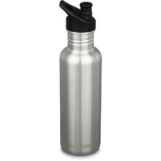Bild Classic Sport Cap Trinkflasche 800ml brushed stainless (1008438)