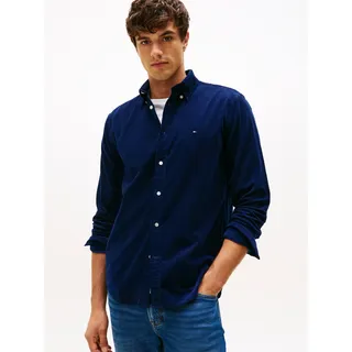 Tommy Hilfiger Langarmhemd »SOLID CORDUROY SHIRT« Regular fit Cordhemd