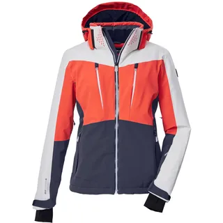KILLTEC KSW 43 WMN SKI JCKT, bright coral, 40