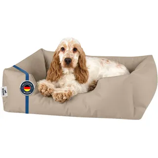 BedDog Hundekissen Zara S 55 x 40 cm beige