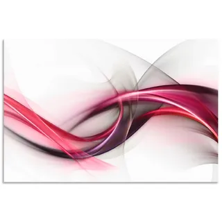 Artland Wandbild »Ideen« Muster 1 Stk. tlg. als Alubild, Outdoorbild, Leinwandbild, Poster, Wandaufkleber, rot