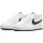 Court Borough Low Kinder White/Black 36