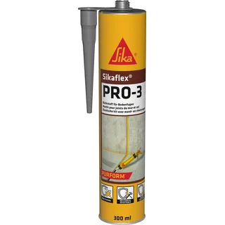 Sika Fugendichtstoff Sikaflex® PRO-3 betongrau,