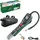 elektrische Fahrradpumpe/Luftpumpe/Mini Kompressor EasyPump (3,0 Ah Akku; 3,6 Volt; Autostop-Funktion; 150 PSI; 10,3 bar; LED; USB-C®; 3X Adapter; Schnellanschlussstecker; Fahrradtasche)