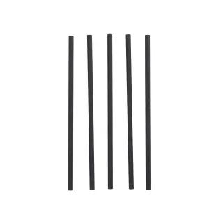 Papstar 500 Shake-Halme Papier Ø 8 mm · 25 cm schwarz