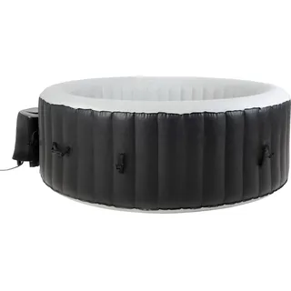 BeneoSpa NEU Tragbarer aufblasbarer Whirlpool für 4 Personen, Spa, Schwarz-weiß - Weiß