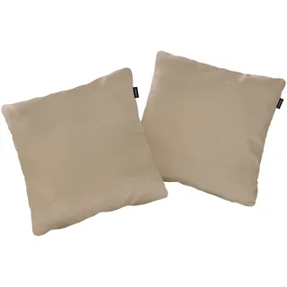 Creation BY ROLF BENZ Dekokissen »CR.480« wahlweise in Stoff oder Leder, in drei Größen, beige