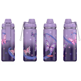 Step By Step Edelstahl-Trinkflasche Lila 0,5 l