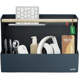 Leitz Schreibtisch Organizer 38,0 x 26,0 x 19,0 cm Grau