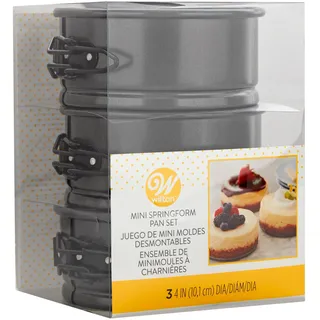 Wilton Mini Springform 3er-Set Ø 10 cm
