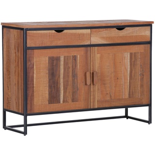 Livetastic SIDEBOARD Naturfarben - 120x85x40 cm