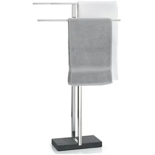 BLOMUS Menoto Handtuchständer Silber