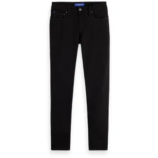 Scotch & Soda Men's Skim-Skinny Fit Jeans, Stay Black, 38-36