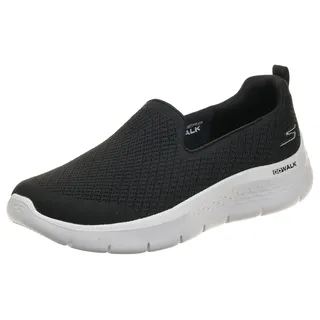 SKECHERS Geldbörse schwarz/weiß