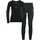 Funktionsshirt Langarm Schwarz XL