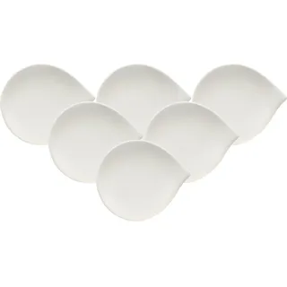 Villeroy & Boch Flow Brotteller ø 17,5 cm 6er Set