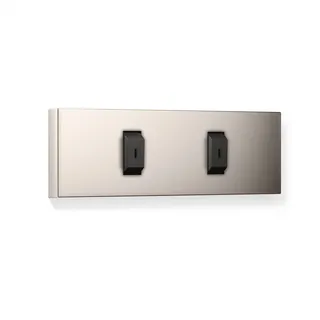 Dornbracht WATER FAN vertical UP-Seitenbrause, - Platin matt