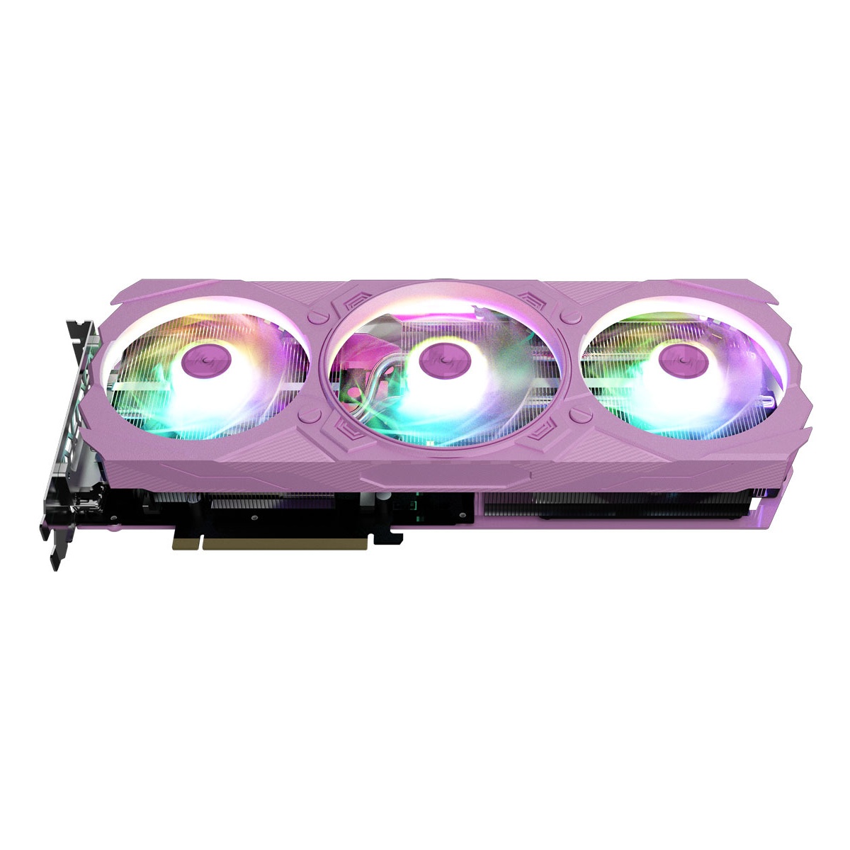 Bild von GeForce RTX 4070 EX Gamer Pink (1-Click OC), 12GB GDDR6X, HDMI, 3x DP (47NOM7MD7LKK)