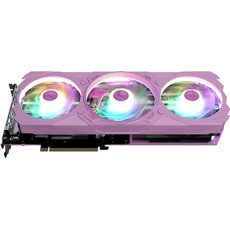 Bild von GeForce RTX 4070 EX Gamer Pink (1-Click OC), 12GB GDDR6X, HDMI, 3x DP (47NOM7MD7LKK)