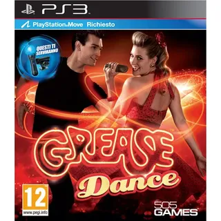 Grease Dance (PLAYSTATION Verschieben) PS3 PLAYSTATION 3 505 Games