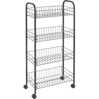 Metaltex Ascona Lava" Allzweckwagen 4 Etg. 41x26x86cm TouchTherm