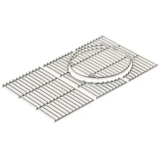 Enders Grillrost Edelstahl Silber/Weiß