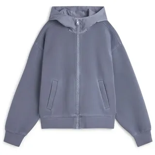 Ecoalf Arica Reißverschlusspullover - Blue Grey - XS