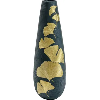 Kare Vase Elegance Ginkgo, 95x31x31cm, Gold