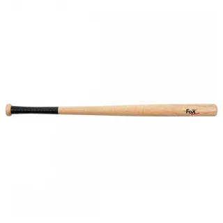 Max Fuchs MFH Softballschläger American Baseball aus Holz (Natur/32 Zoll)