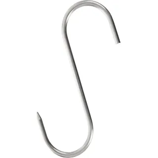 Orion Räucherhaken 15 x 12 cm Edelstahl silber
