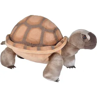 Wild Republic - Kuscheltier - Cuddlekins- Wüsten Schildkröte - Grau