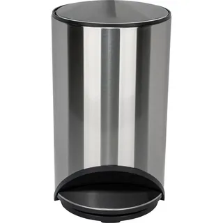 Joseph Joseph Bogenabfalleimer 10 l Silber