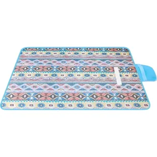 Picknick-Stranddecke Faltbar LEAN Muster 200 x 200cm