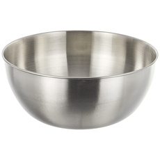 IBILI BOL INOX BISTROT 25 CMS, Stainless Steel, Silber, 25 x 25 x 5 cm