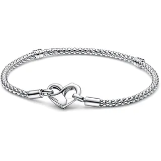 Pandora Armband mit Infinity Herzverschluss