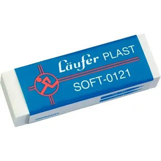 Läufer 01210 Radierer Plast Soft 65x21x12mm
