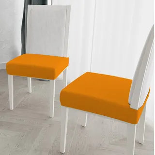 Italian Bed Linen MB Home Basic, Schönere Stuhlhusse, Orange