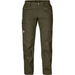 Fjällräven Karla Pro Trousers Damen Trekkinghose Grün 42