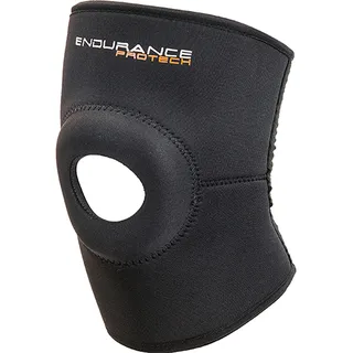 ENDURANCE Unisex – Erwachsene PROTECH Knieschützer, 1001 Black, XL