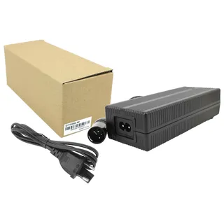 PowerSmart 42V 3A 4 pin XLR Ebike Ladegerät für Kalkhoff Tasman Classic i8R 8-G Nexus, Tasman Impulse 8R, Tasman Tour C8, Tasman Tour C8 8-G Nexus Premium