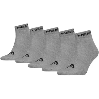 Head Socken 5er Pack Grau 39-42