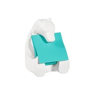 Post-it® Super Sticky Z-Notes Haftnotizen-Set extrastark BEAR-330 blau, 1 Set