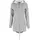 Ladies Sweat Parka grau M