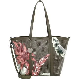 TAMARIS Kendra Shopper PVC Khaki