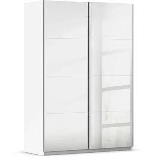 Rauch Schwebetürenschrank Subito 136 x 197 x 61 cm Weiß