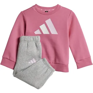 adidas Baby Jogginganzug I BL FL JOG 240 JY0303 74 - Pink Fusion/Clear Pink/White - 74