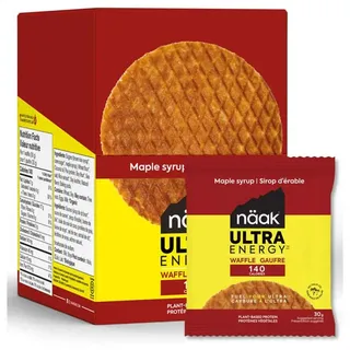 Naak Ultra EnergyTM Schachtel Mit Energiewaffeln Ahornsirup 30g 12 Einheiten - Multicolor - One Size