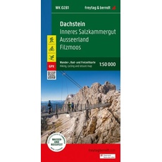 Dachstein, Wander-, Rad- und Freizeitkarte 1:50.000, freytag & berndt, WK 0281