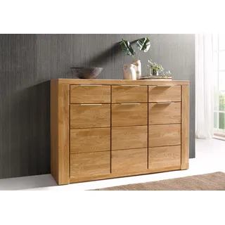 Home Affaire Sideboard »Zara« Breite 140 cm braun
